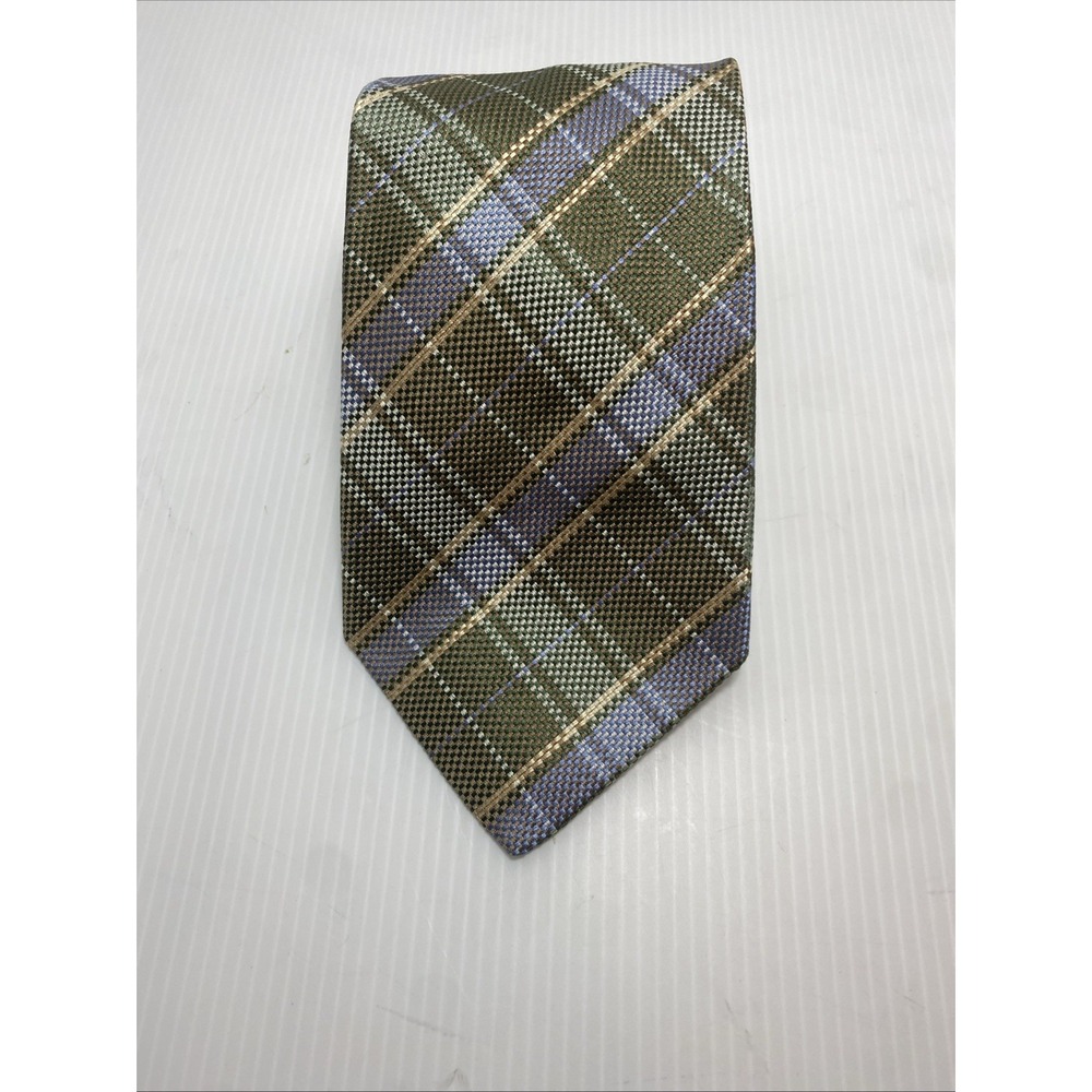 BARNEYS VINTAGE NEW YORK  MEN'S  TIE 100% SILK  MADE IN  ITALY‎ -T24